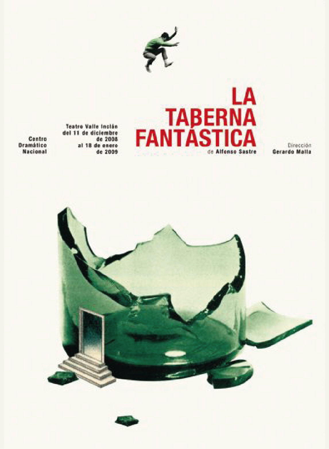 Cartel La Taberna Fantástica